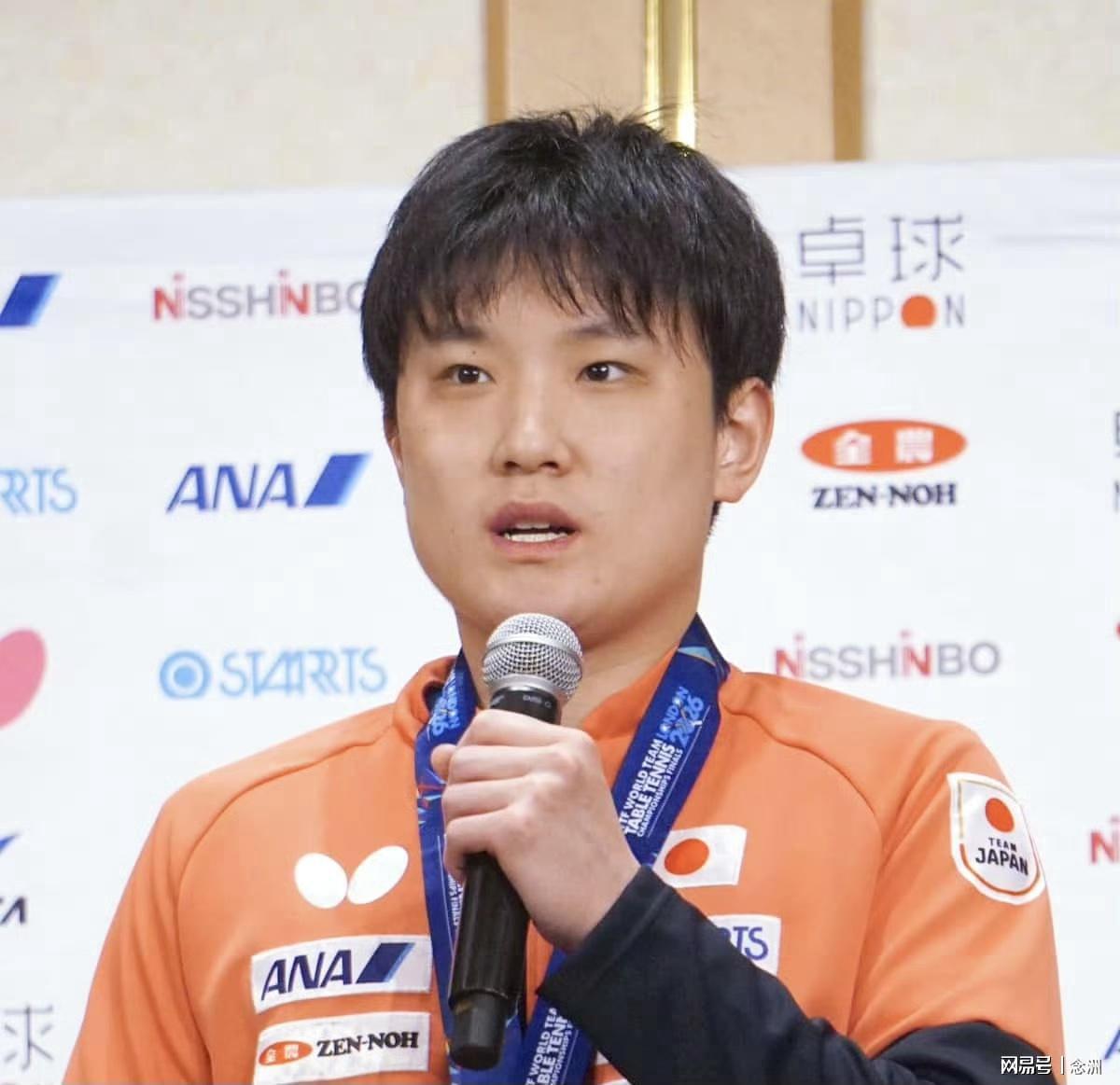 张本智和放狠话:要拿单打+团体世乒赛双冠 还有洛杉矶奥运会金牌
